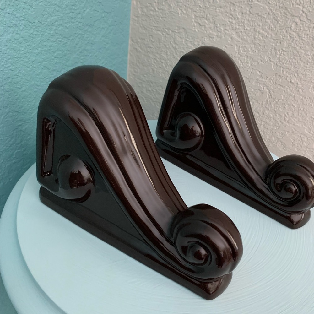 Hand painted wall sconces.